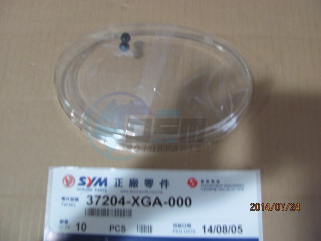Product image: Sym - 37204-XGA-000 - TELLERGLAS FIDDLE III  0