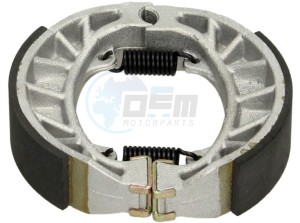 Product image: Gilera - 82907R - Pair of brake shoes 