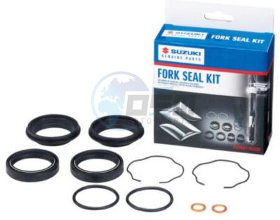 Product image: Suzuki - 51150-01810 - FORK SEAL KIT GSX-R600 / GSX-R750 K6-K7  1