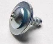 Product image: Yamaha - 901640500100 - SCREW, TAPPING 