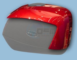 Product image: Suzuki - 990D0-V35SC-YAY - SIDE CASE COVER SET 