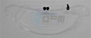 Product image: Honda - 37212-MCB-611 - LENS ASSY., METER 