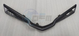 Product image: Sym - 53207-F91-000-AD - FR. HANDLE COVER(GY-419S) 