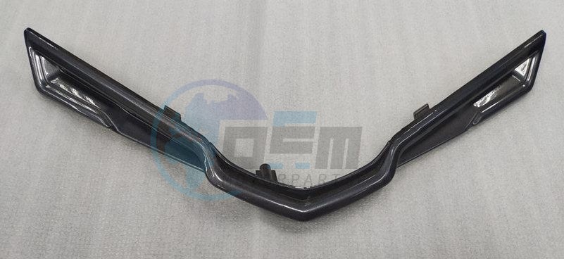 Product image: Sym - 53207-F91-000-AD - FR. HANDLE COVER(GY-419S)  0