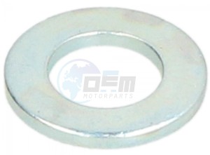 Product image: Piaggio - 003058 - Plain washer 15x8,4x1,5  