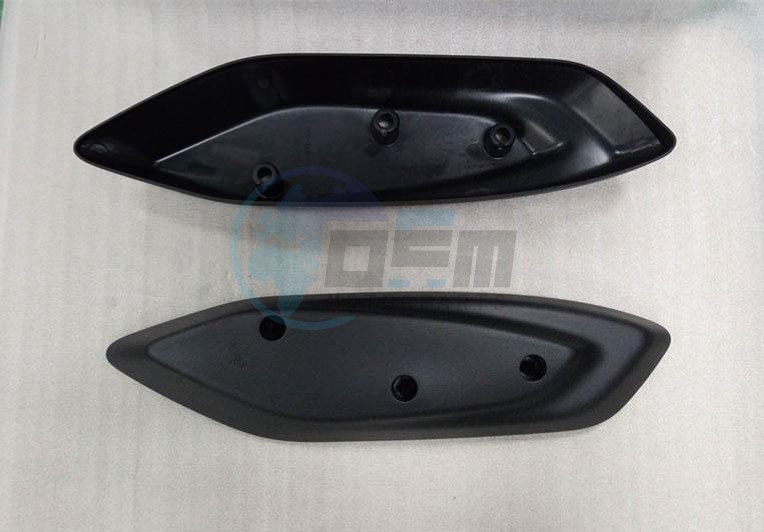 Product image: Sym - 18318-XVA-000 - MUFFLER PROTECTOR A  0