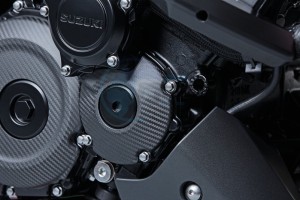 Product image: Suzuki - 990D0-04K26-CRB - CARBON CRANKSHAFT CASE COVER 