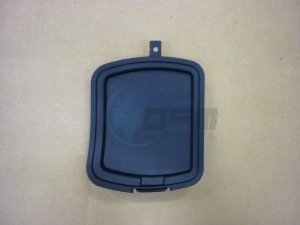 Product image: Sym - 81258-L4A-000 - LH. LUGGAGE BOX CAP BK-001U 