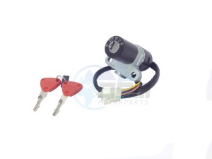 Product image: Rieju - 0/000.920.7102 - SINGLE LOCK CONTACT 