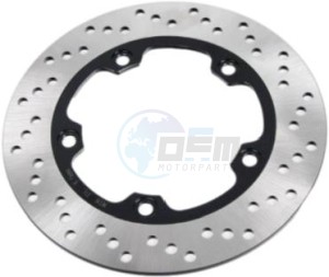 Product image: Suzuki - 69211-38G00 - Disc,Rear Brake 