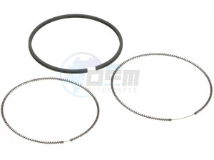 Product image: Piaggio - B015160 - Oil scraper ring diam 75x1,2 