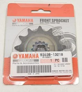 Product image: Yamaha - 9383B1321800 - SPROCKET, DRIVE (13T) 