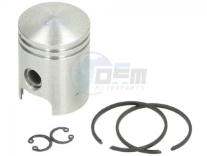 Product image: Vespa - 2432740003 - Pist.-wrist pin assy.  