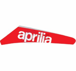 Product image: Aprilia - 859849 - .RH STICKER 