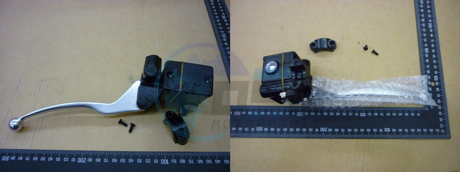 Product image: Sym - 45500-L3A-000 - FR. M/C ASSY  0