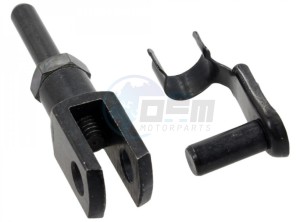 Product image: Derbi - 00H01103611 - REAR BRAKE ROD 