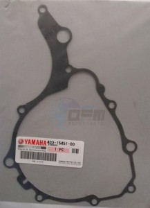 Product image: Yamaha - 4D3154510000 - GASKET, CRANKCASE COVER 1 