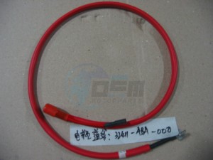 Product image: Sym - 32411-ABA-000 - BATTERY CABLE 