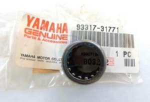 Product image: Yamaha - 933173177100 - BEARING, CYLINDERICAL  