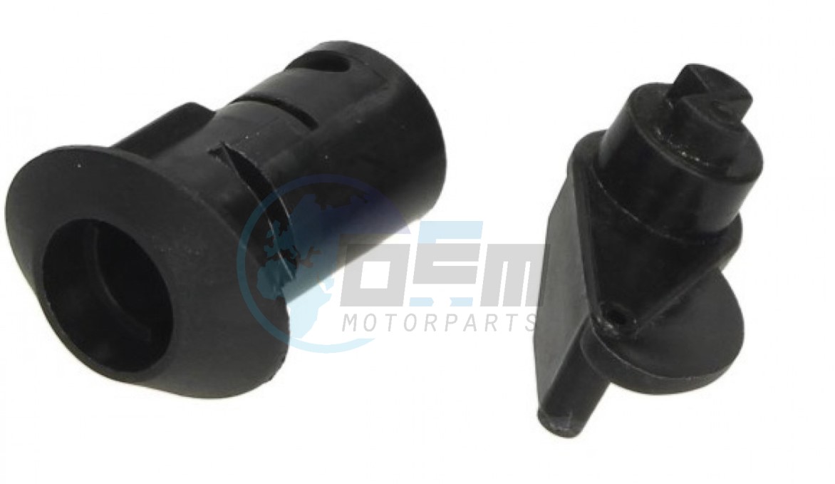 Product image: Piaggio - 672327 - Saddle lock hardware kit  0