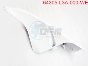 Product image: Sym - 64305-L3A-000-WE - L. SIDE SPOILER 