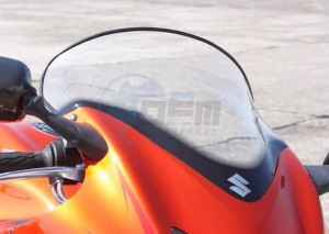 Product image: Suzuki - 990D0-15H50-CLE - TOURING SCREEN CLEAR GSX1300R K8- 