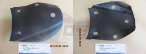 Product image: Sym - 83750-AAA-000 - RR CENTER COVER 