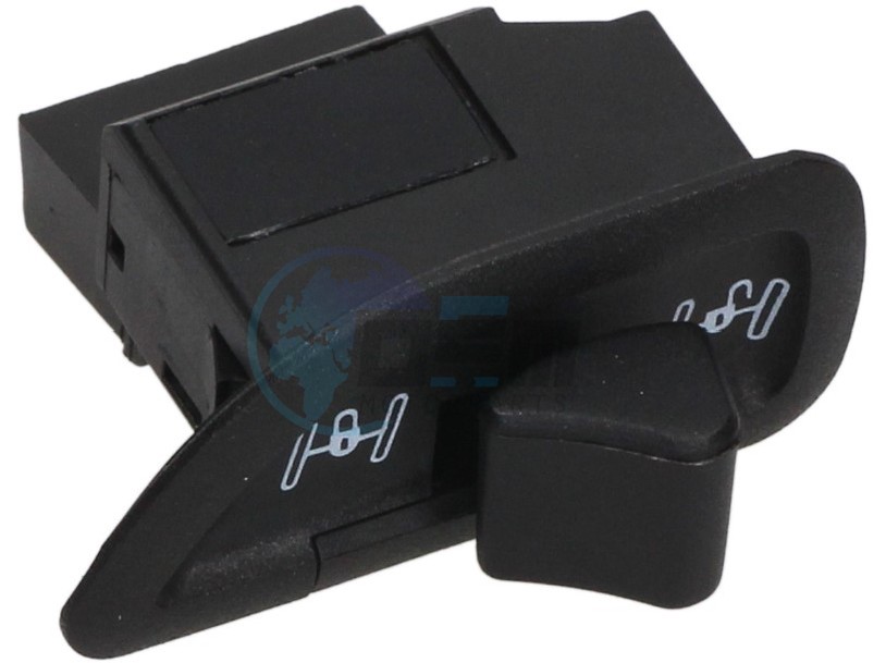 Product image: Piaggio - 641347 - LOCK/UNLOCK ROLLING PUSH BUTTON  0