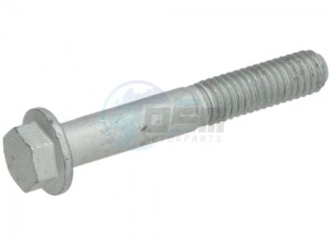 Product image: Aprilia - B016763 - FLANGED HEXAGONAL SCREW M6X40 