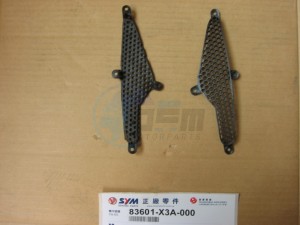 Product image: Sym - 83601-X3A-000 - L. BODY COVER GARNISH 