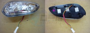 Product image: Sym - 33450-L3A-000 - L.FR. WINKER LAMP ASSY 