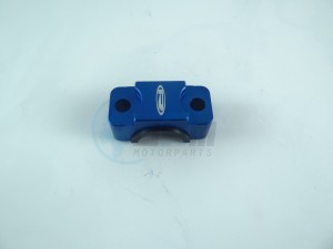 Product image: Rieju - 0/000.350.8015 - IT COVERS PUMP BLUE FRONT BRAKE 