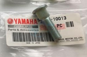 Product image: Yamaha - 901141001300 - BOLT, SERRATION 