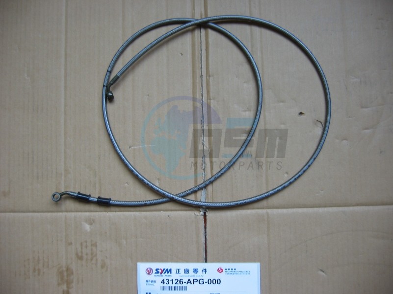 Product image: Sym - 43126-APG-000 - RR. BRAKE HOSE COMP  0