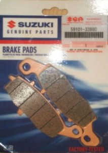 Product image: Suzuki - 59101-33880 - Pad set 