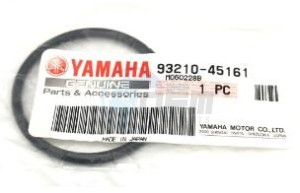 Product image: Yamaha - 932104516100 - O-RING 