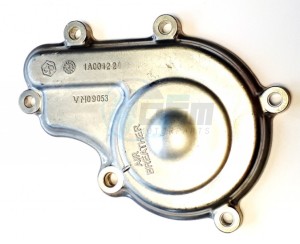 Product image: Piaggio - 1A001221 - Water pump cover 