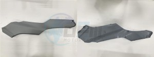 Product image: Sym - 83610-TL1-000-GE - L SIDE COVER GY-010UL 