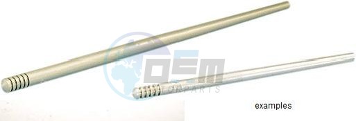 Product image: Suzuki - 13383-14D20 - NEEDLE,JET  0