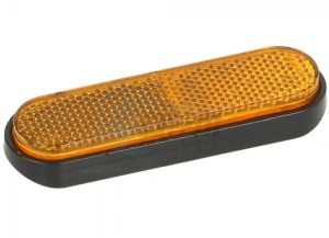 Product image: Gilera - 664045 - Lateral reflector 