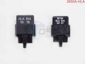 Product image: Sym - 3850A-HLA-100 - ELECTRIC RELAY ASSY 