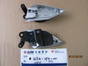 Product image: Sym - 5071A-XPA-000 - RH. PILLION STEP ASSY 