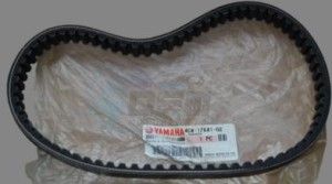 Product image: Yamaha - 4CW176410200 - V-BELT 