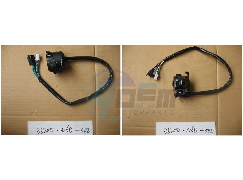 Product image: Sym - 35200-N6B-000 - L. HNDL. SW. ASS'Y  0