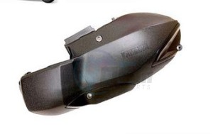 Product image: Yamaha - B74E54310100 - COVER, CRANKCASE 3 