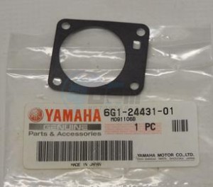 Product image: Yamaha - 6G1244310100 - GASKET, FUEL PUMP 1 