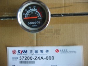 Product image: Sym - 37200-Z4A-000 - SPEEDOMETER ASSY 