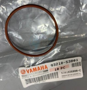 Product image: Yamaha - 932105380100 - O-RING 