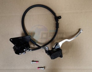 Product image: Sym - 4550A-XA4-000-K - FR. MASTER CYLINDER ASSY (BK-001C) 