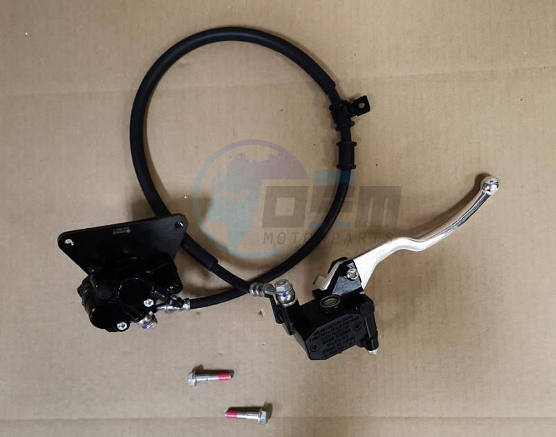 Product image: Sym - 4550A-XA4-000-K - FR. MASTER CYLINDER ASSY (BK-001C)  0